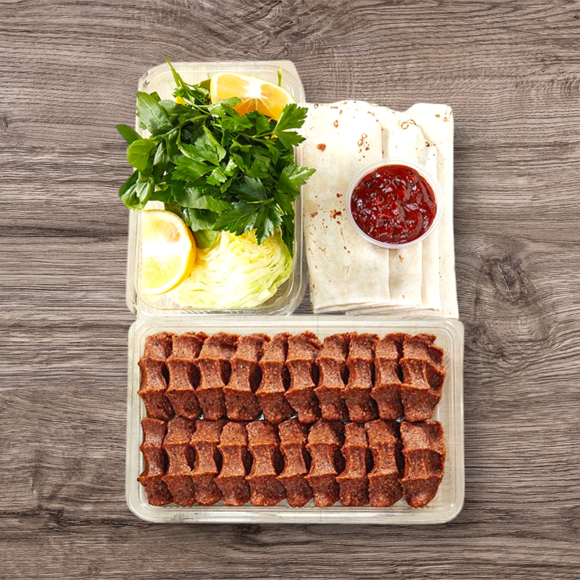 ÇİĞ KÖFTE 1 KG