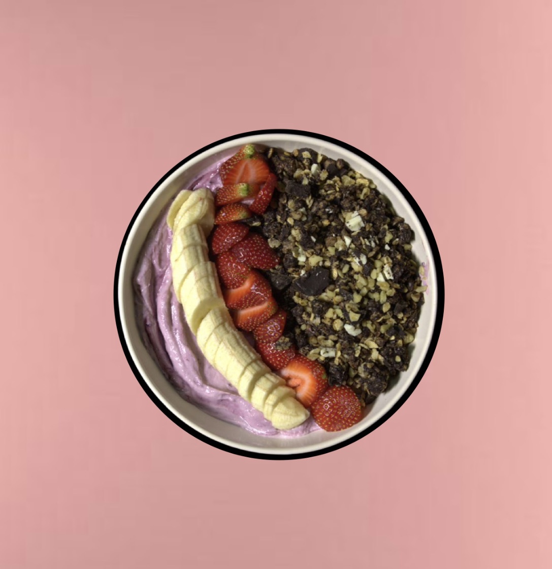 Çikolatalı Granola Bowl