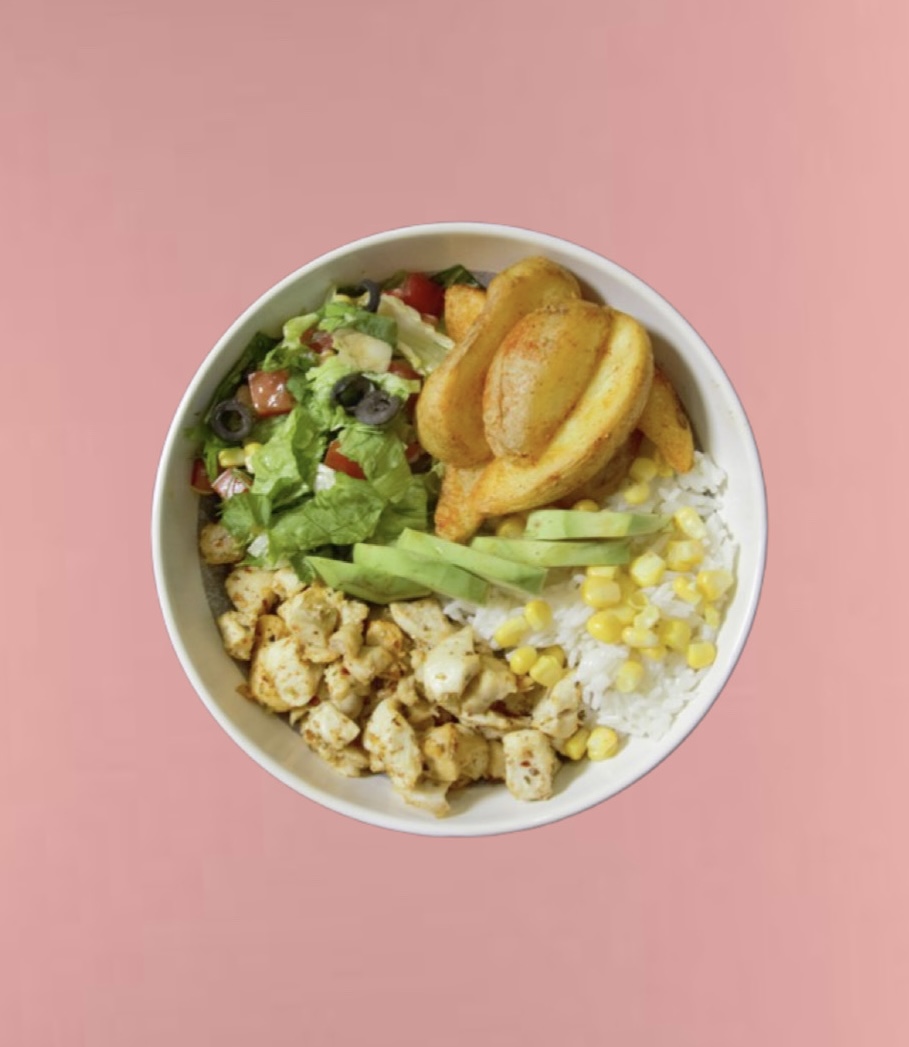 Tavuklu Basmati Bowl
