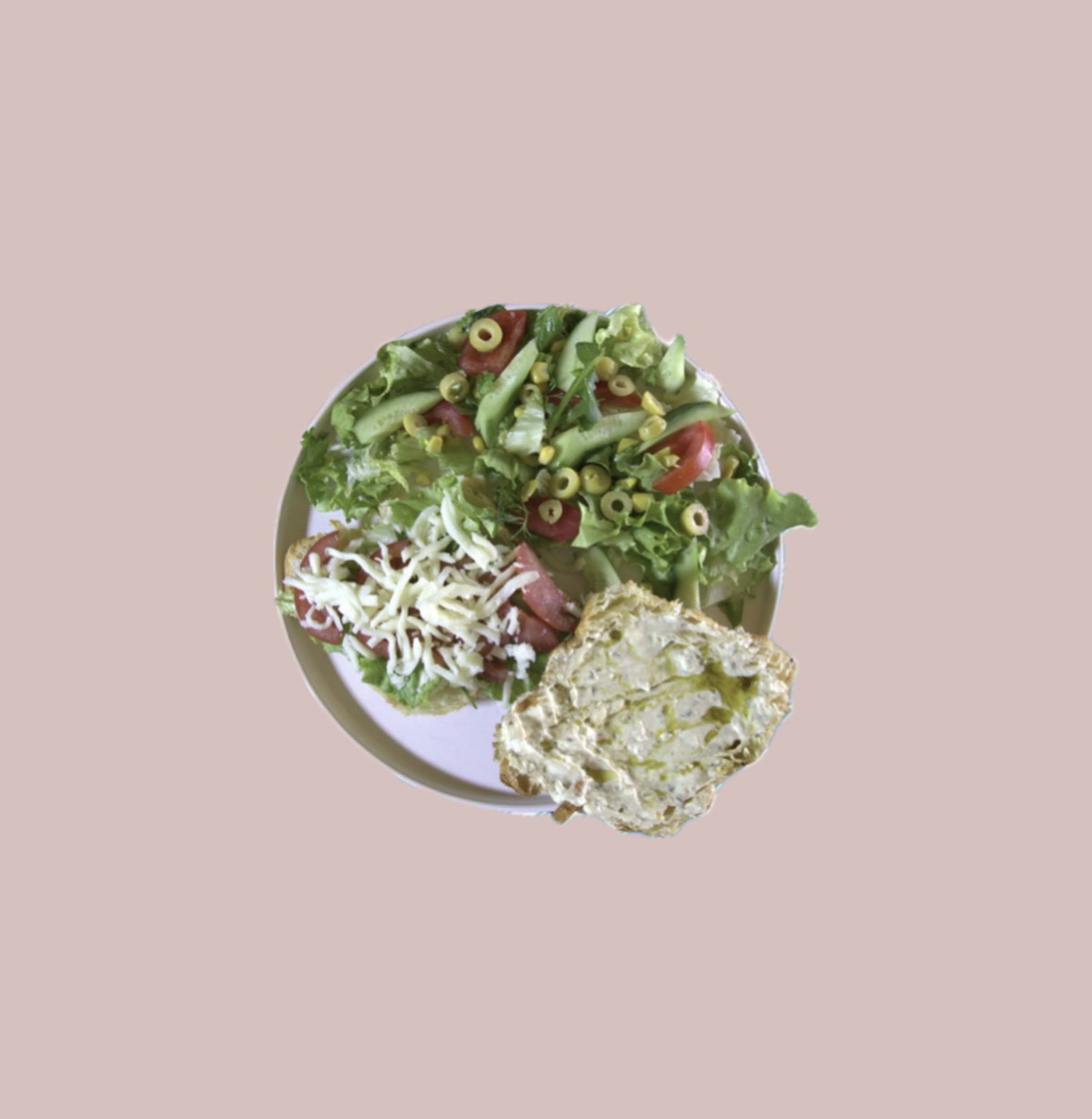Pestolu-Peynirli Kruvasan