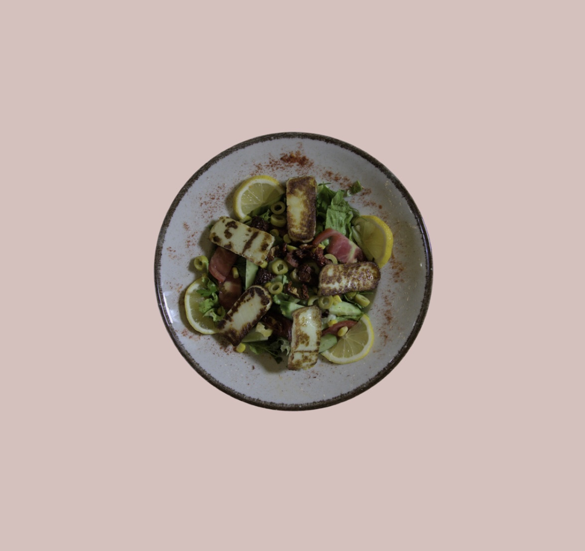IZGARA HELLİM SALATA