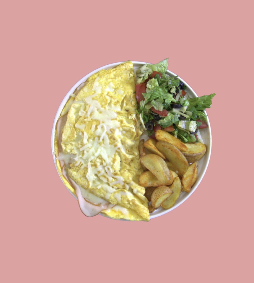 FÜMELİ OMLET