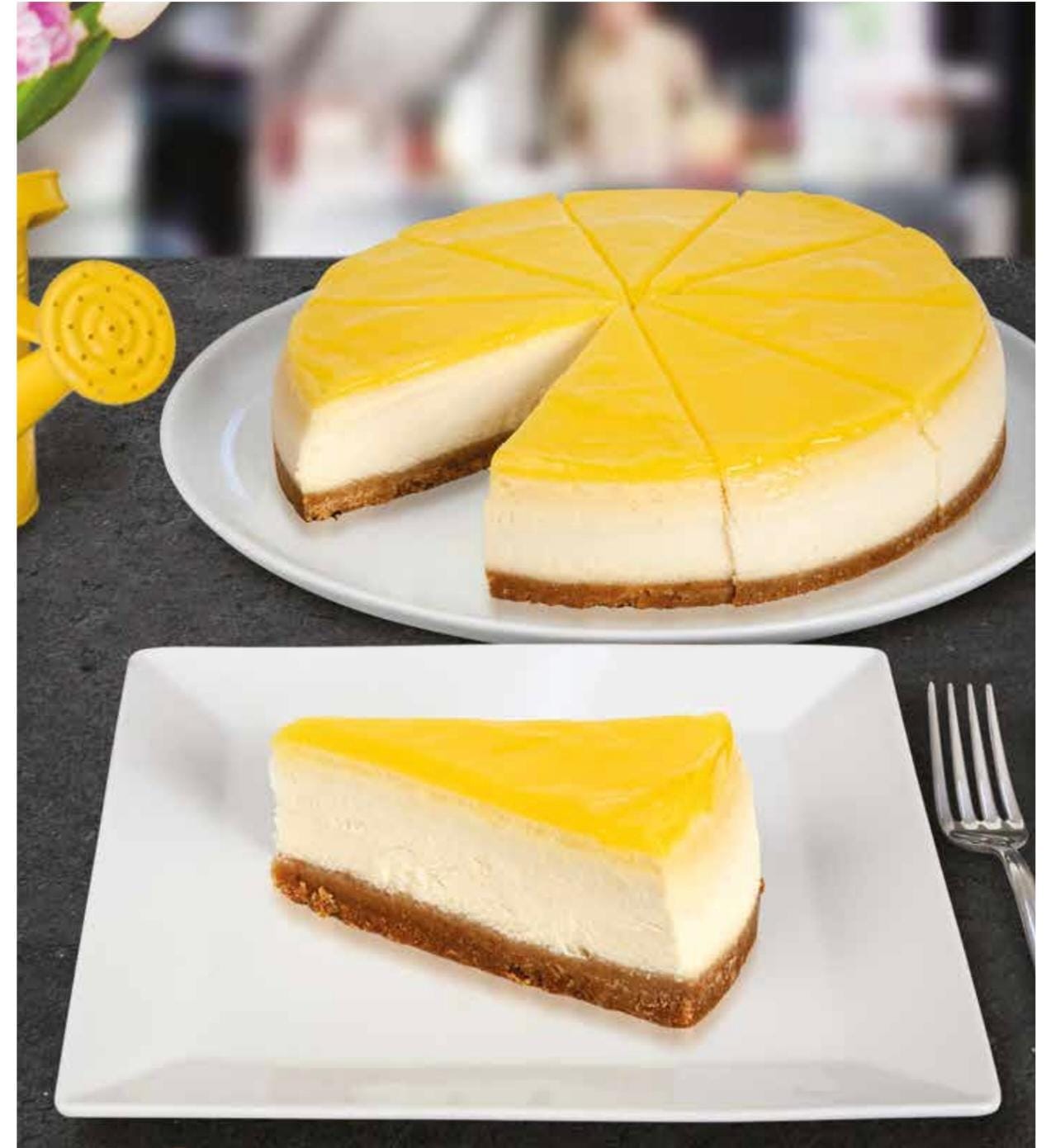 Limonlu Cheesecake